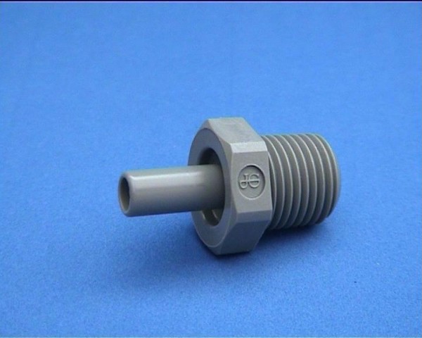 JG Einschr. Stutzen 1/4"X 1/4"NPTF