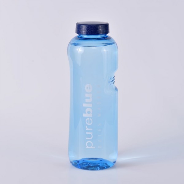 Wasserflasche 0,75 Liter rund