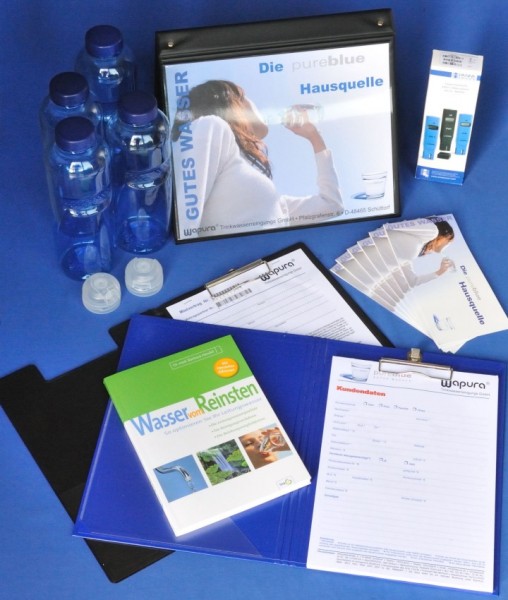 Startpaket Pureblue Team