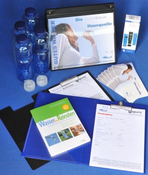 Startpaket Pureblue Team